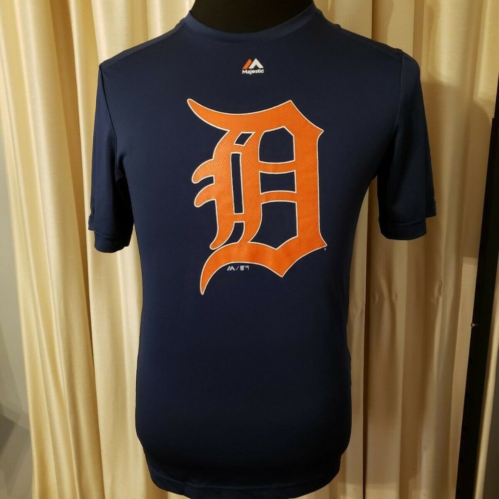 Detroit Tigers Cool Base T Shirt Small